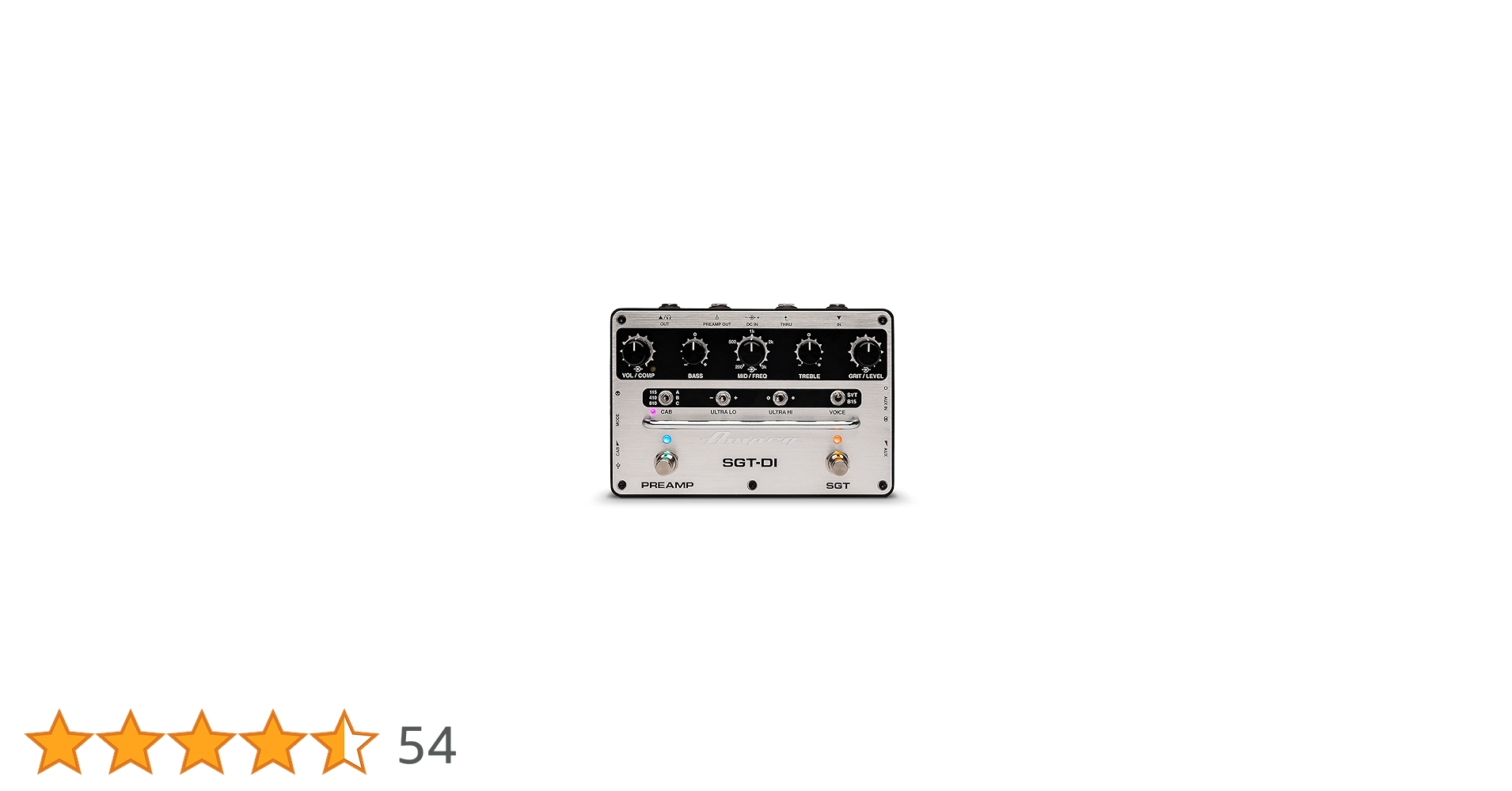 アンペグ AMPEG ペダルプリアンプ オールインワンDIボックス SGT-DI SGT-DI